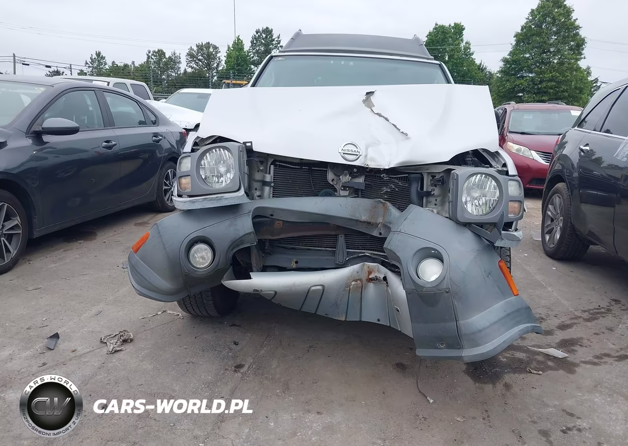 2004 Nissan Xterra Xe VIN:5N1ED28T64C605533 - 6