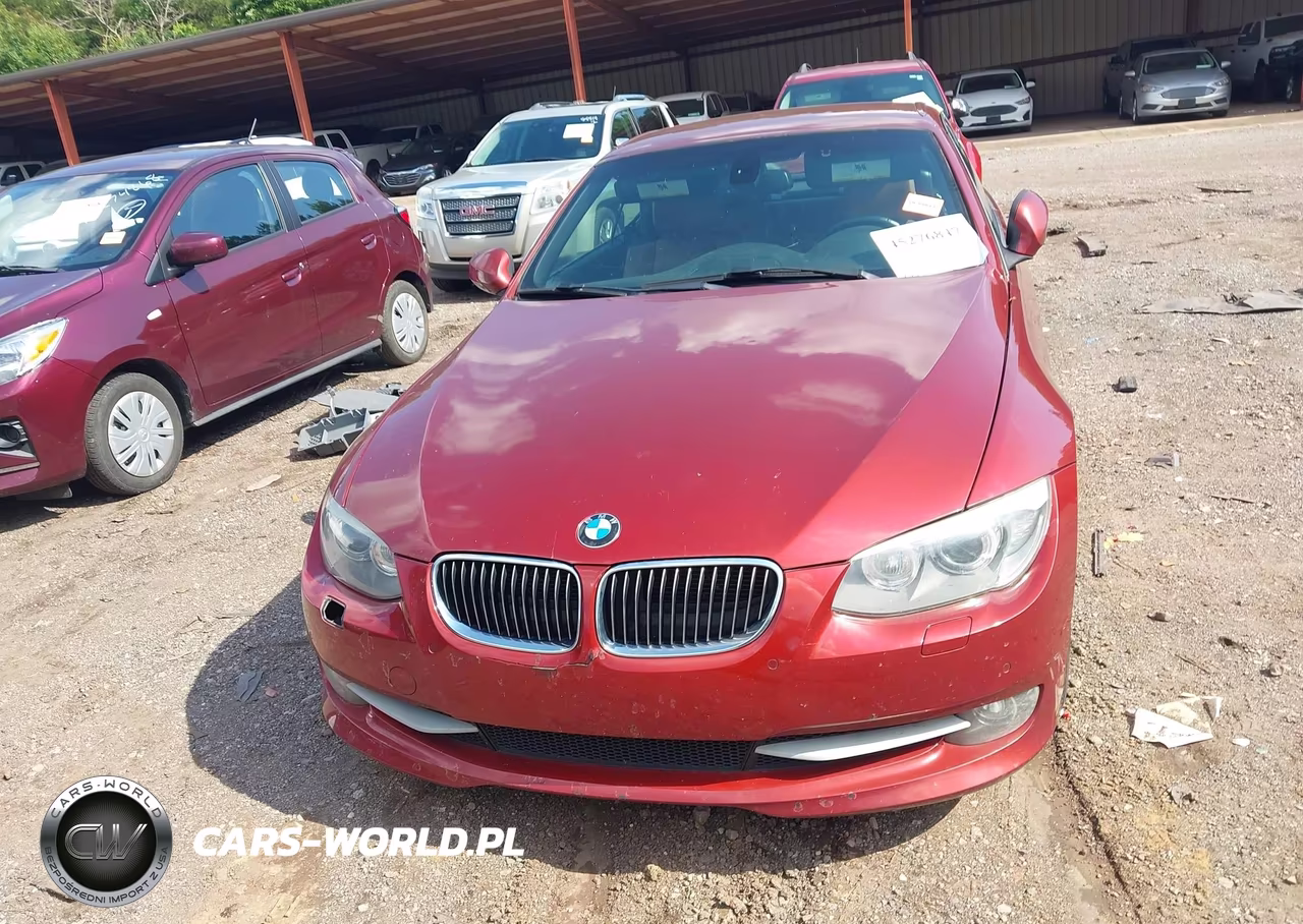 2013 BMW 328I VIN:WBADW7C58DE732415 - 12
