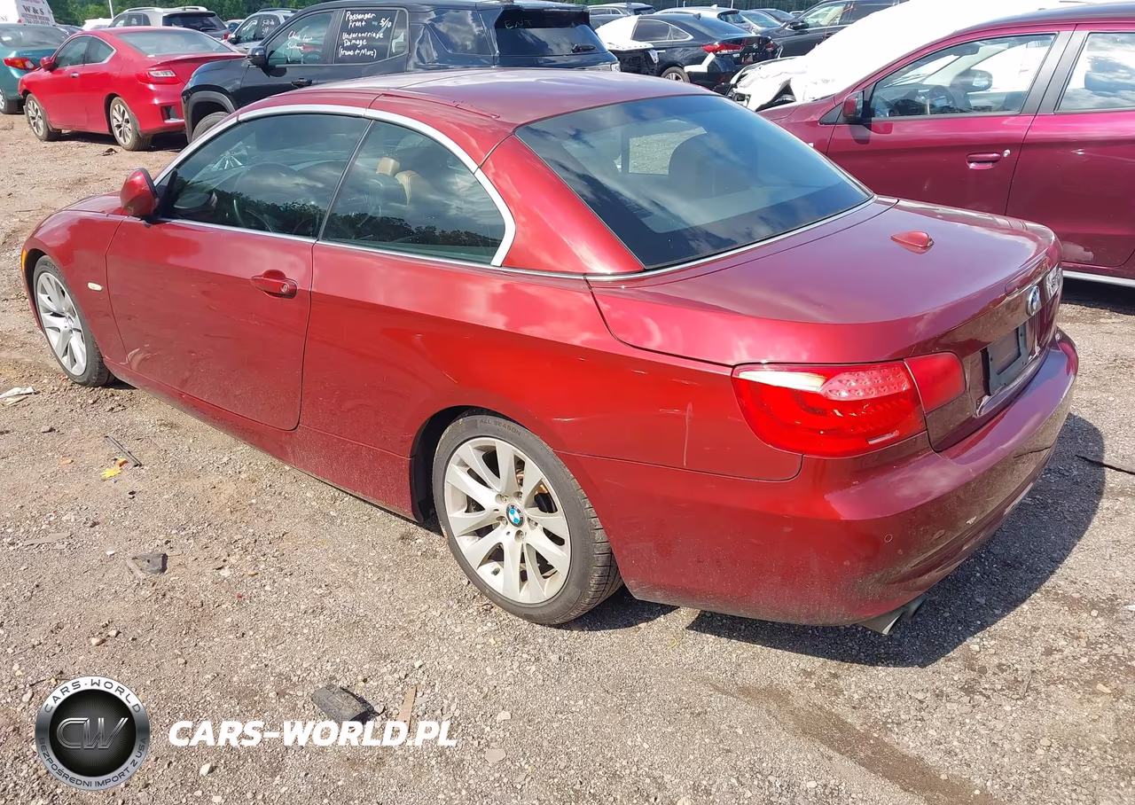 2013 BMW 328I VIN:WBADW7C58DE732415 - 3