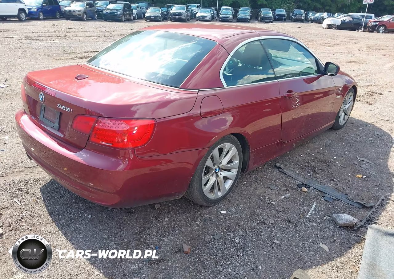 2013 BMW 328I VIN:WBADW7C58DE732415 - 4