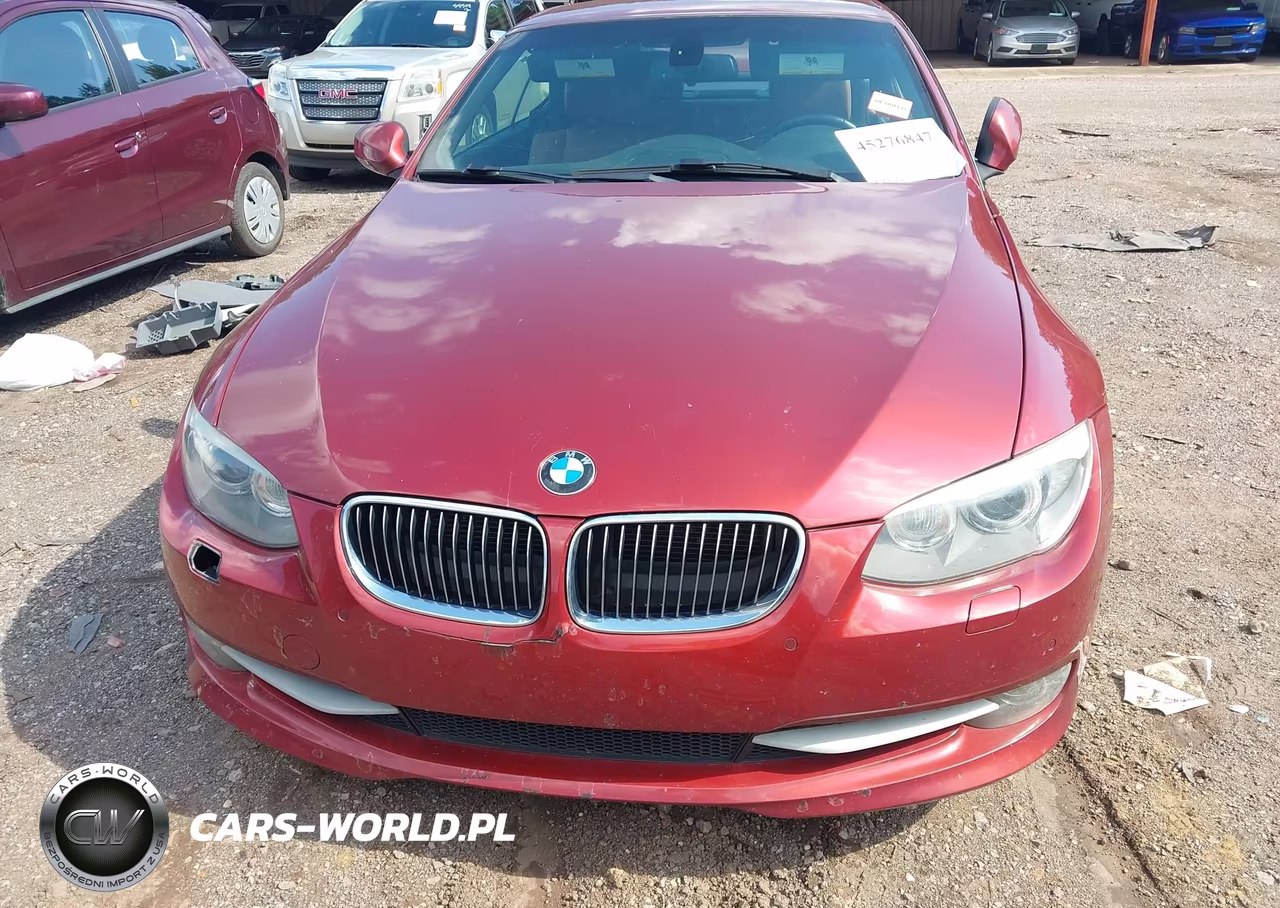 2013 BMW 328I VIN:WBADW7C58DE732415 - 6