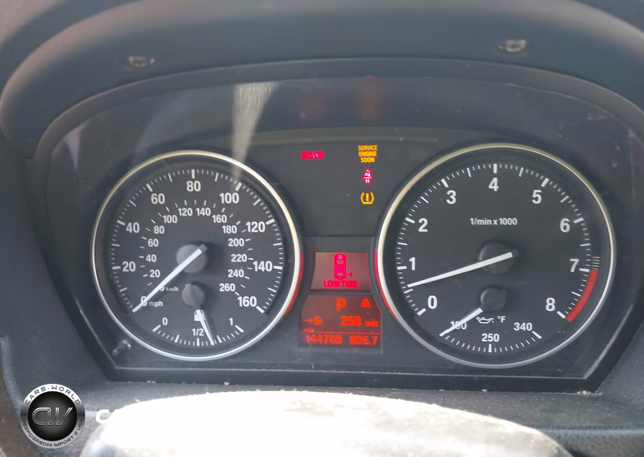 2013 BMW 328I VIN:WBADW7C58DE732415 - 7