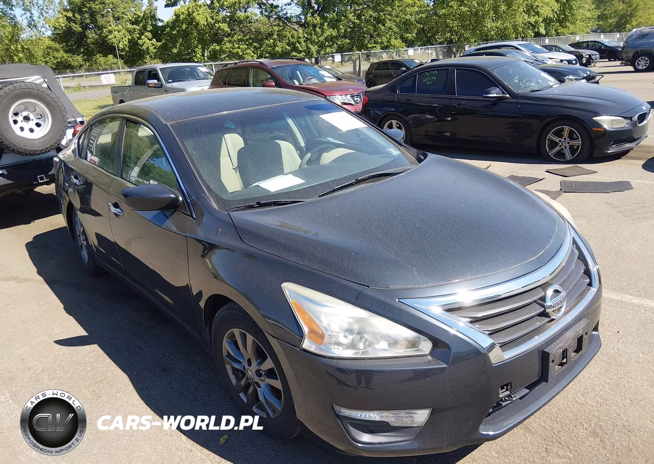 2015 Nissan Altima 2.5 S – zdjęcie 1 z 16