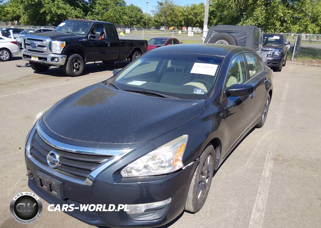 2015 Nissan Altima 2.5 S VIN:1N4AL3AP9FC461574 - 2