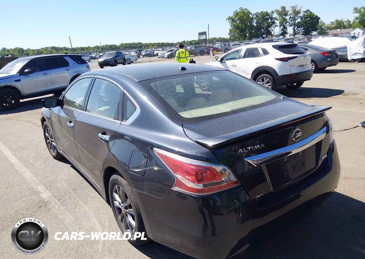 2015 Nissan Altima 2.5 S VIN:1N4AL3AP9FC461574 - 3