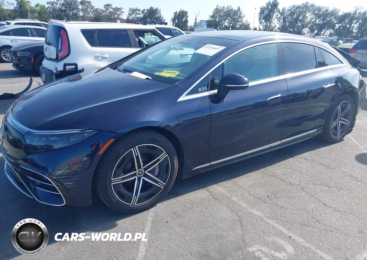 2023 Mercedes-Benz Eqs 580 4Matic VIN:W1KCG4EB1PA028006 - 2