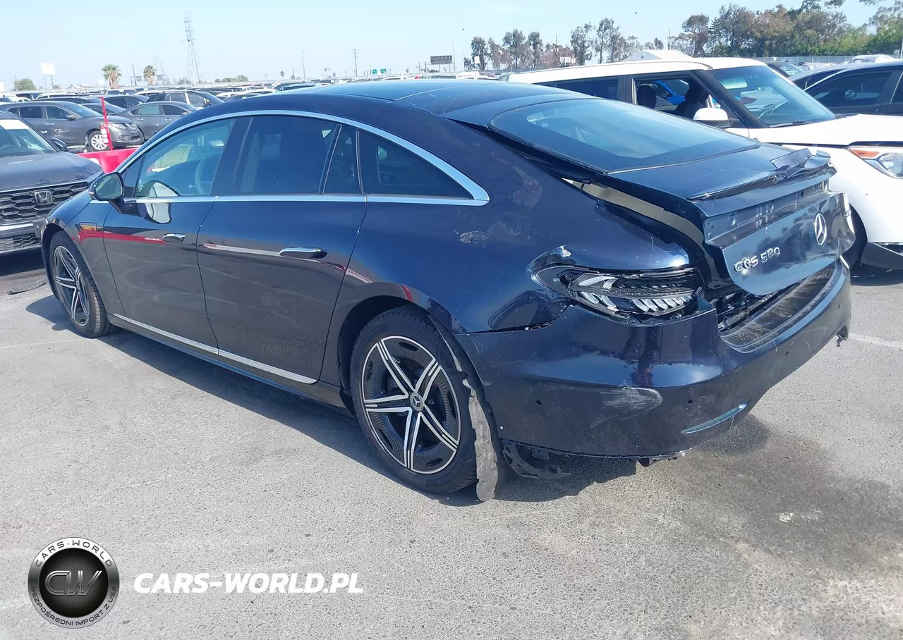 2023 Mercedes-Benz Eqs 580 4Matic VIN:W1KCG4EB1PA028006 - 3