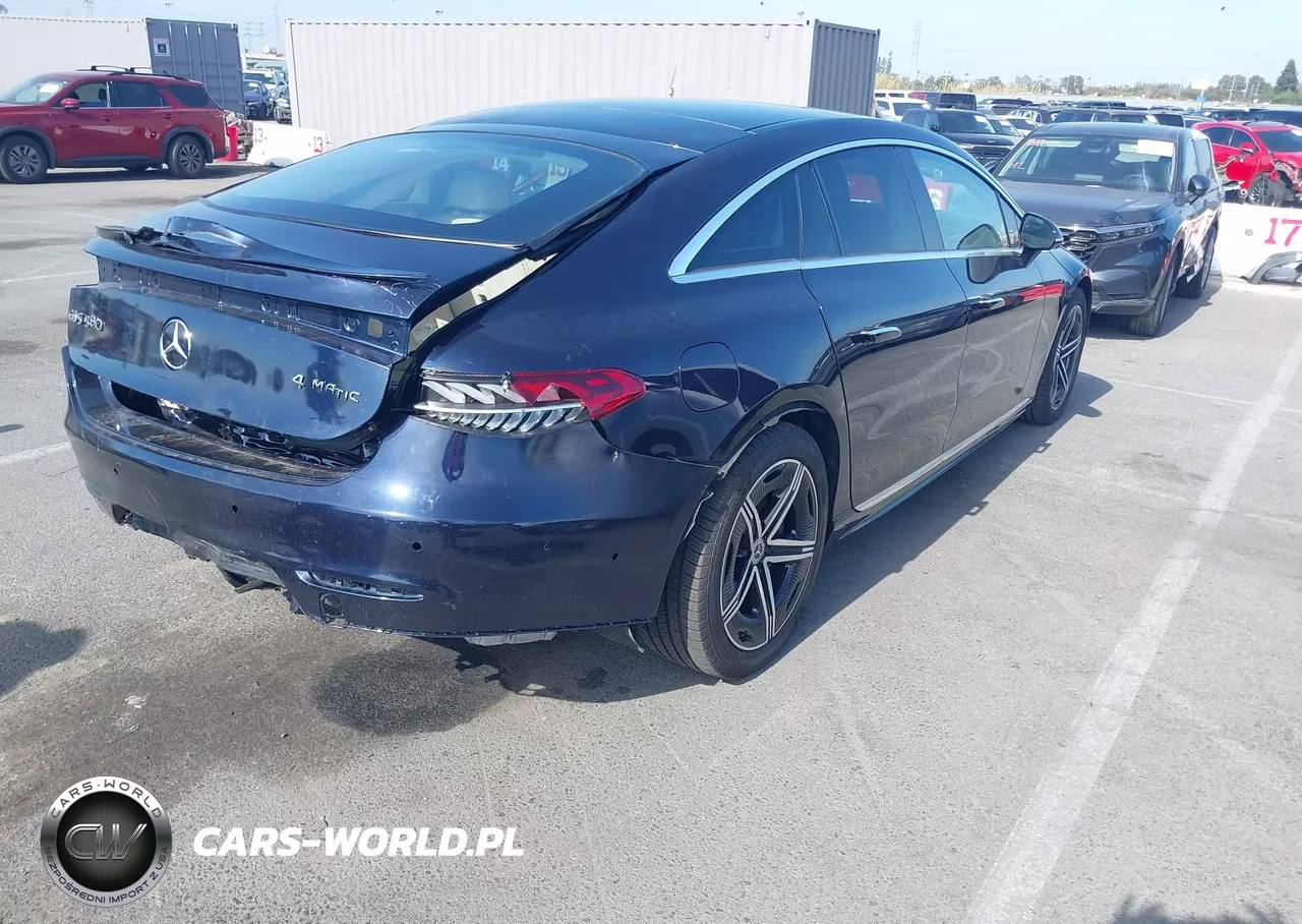 2023 Mercedes-Benz Eqs 580 4Matic VIN:W1KCG4EB1PA028006 - 4
