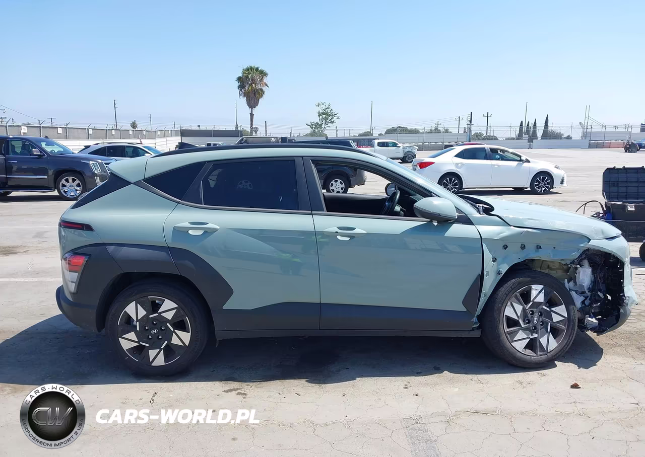 2024 Hyundai Kona Sel VIN:KM8HB3AB5RU115483 - 12