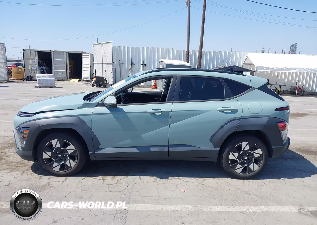 2024 Hyundai Kona Sel VIN:KM8HB3AB5RU115483 - 13