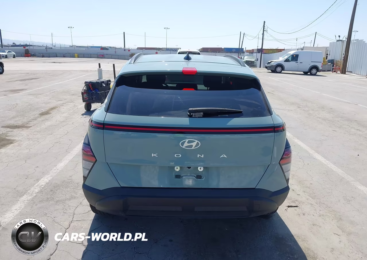 2024 Hyundai Kona Sel VIN:KM8HB3AB5RU115483 - 15
