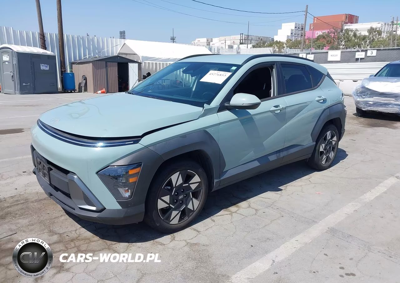 2024 Hyundai Kona Sel VIN:KM8HB3AB5RU115483 - 2