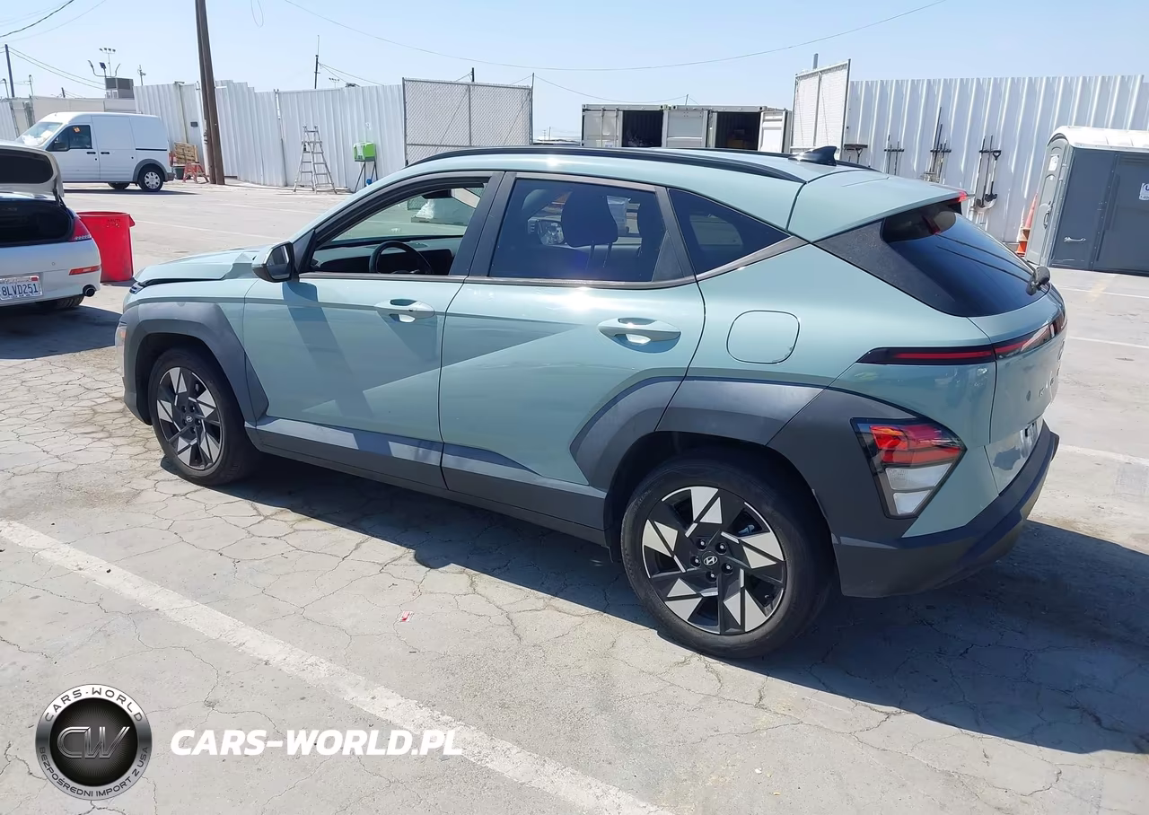 2024 Hyundai Kona Sel VIN:KM8HB3AB5RU115483 - 3