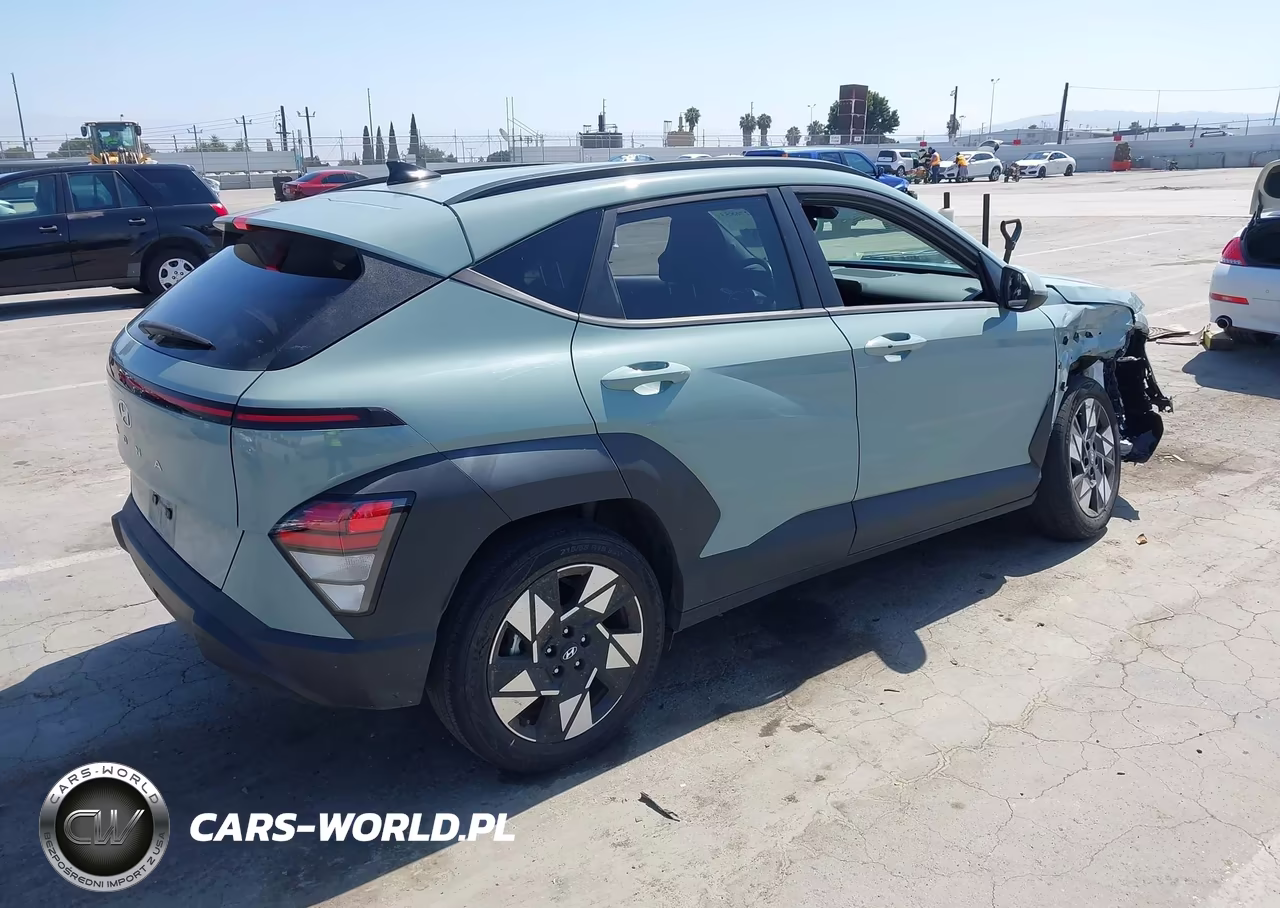 2024 Hyundai Kona Sel VIN:KM8HB3AB5RU115483 - 4