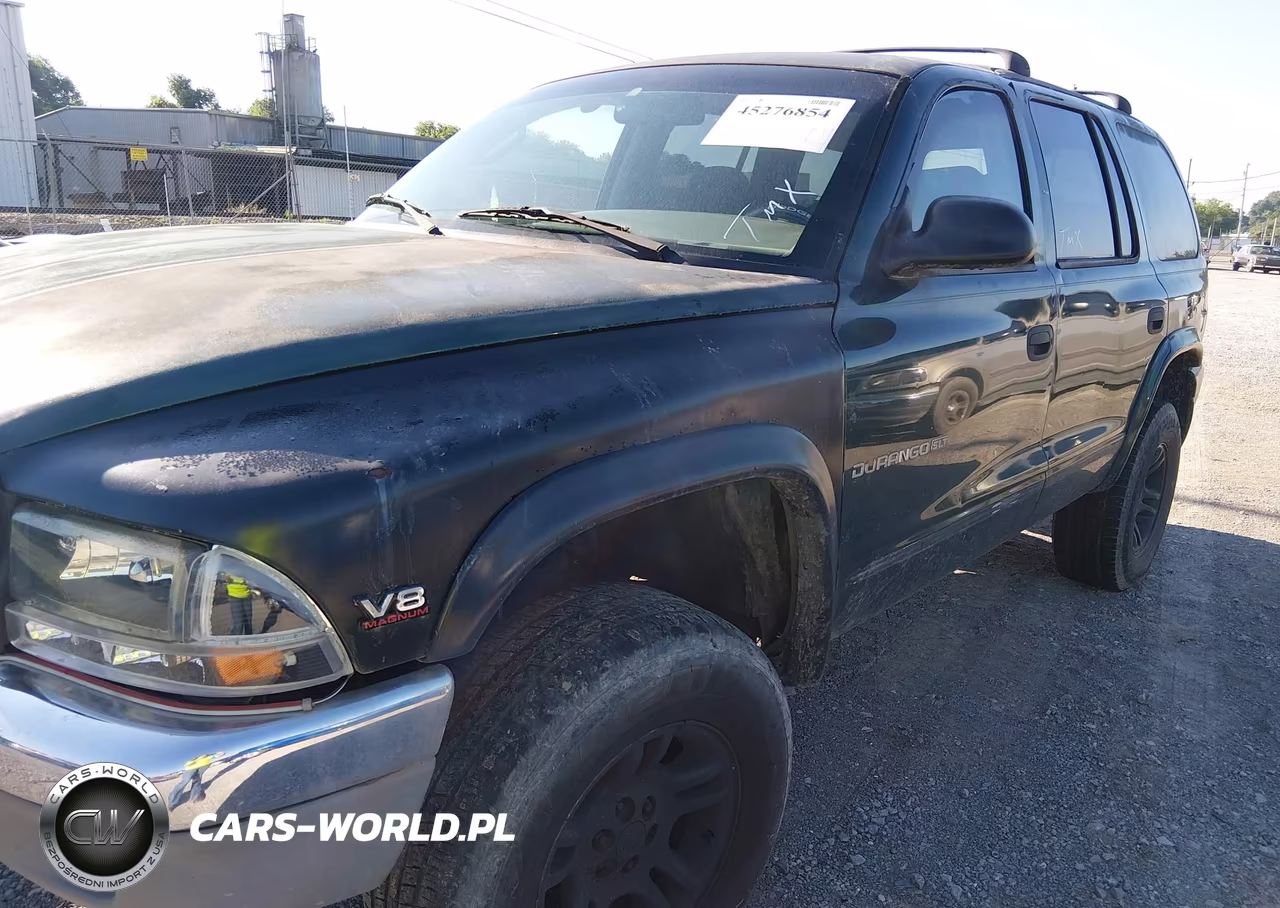 1998 Dodge Durango Slt VIN:1B4HS28YXWF173689 - 2