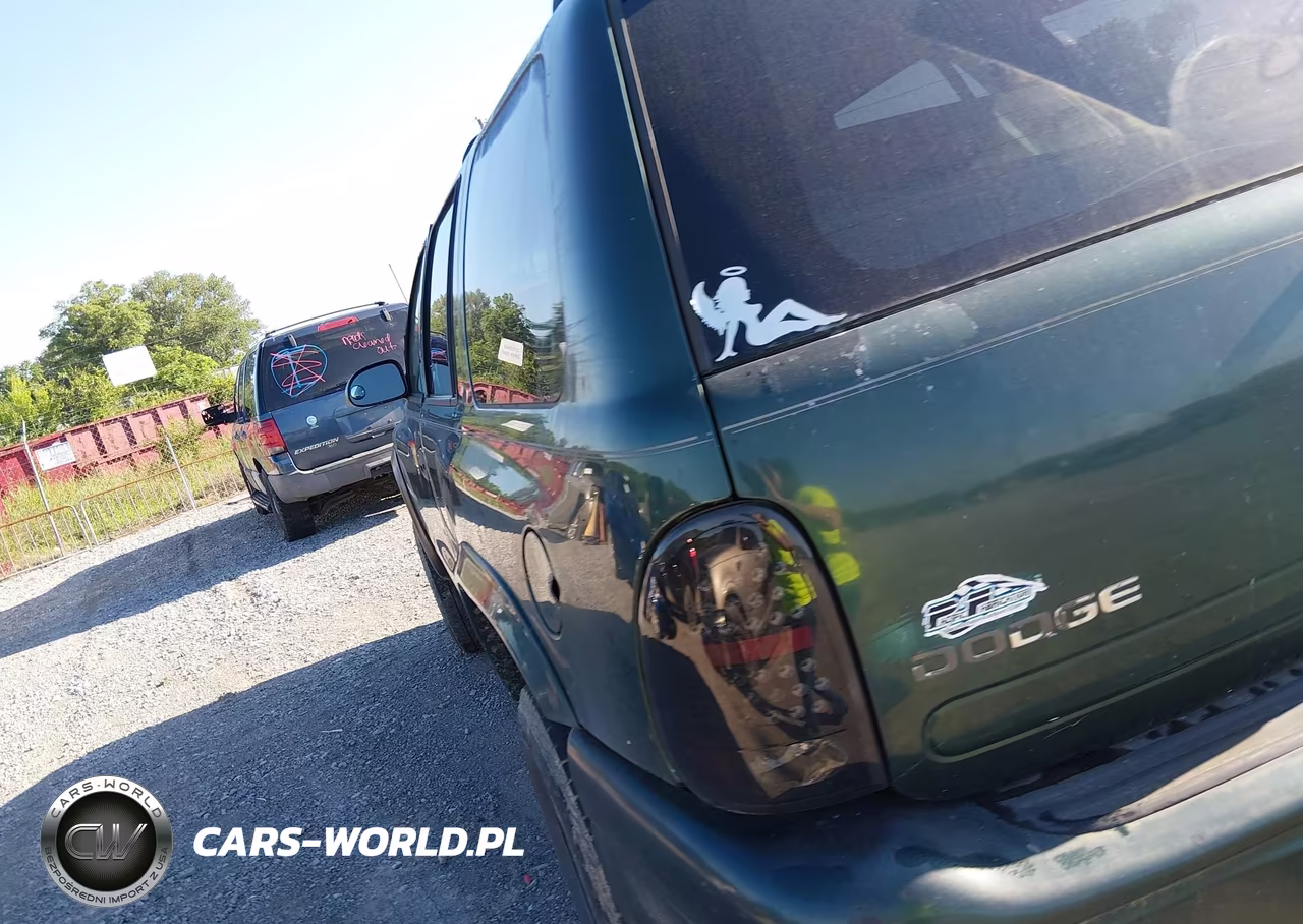 1998 Dodge Durango Slt VIN:1B4HS28YXWF173689 - 3