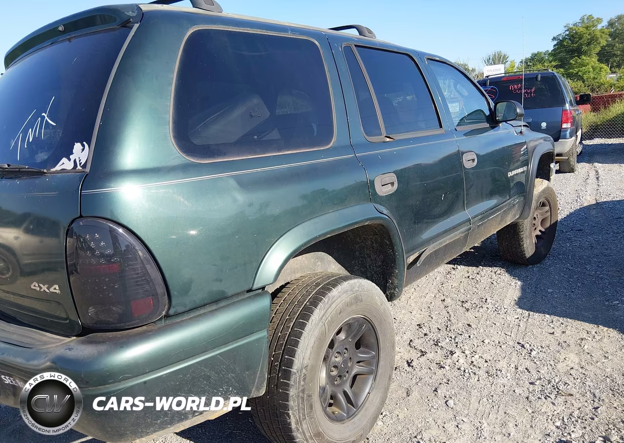 1998 Dodge Durango Slt VIN:1B4HS28YXWF173689 - 4