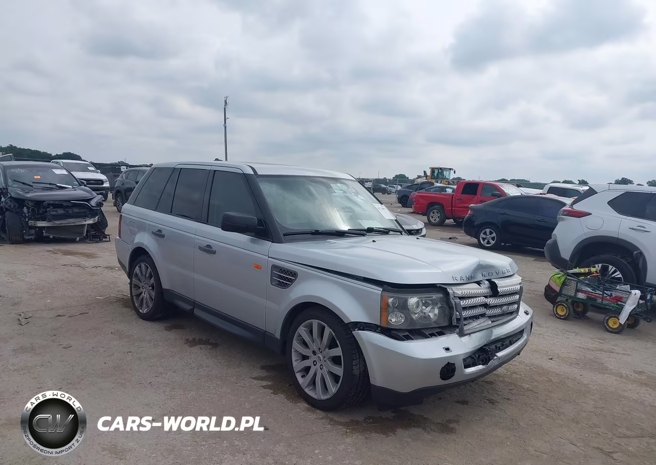 2006 Land Rover Range Rover Sport Supercharged