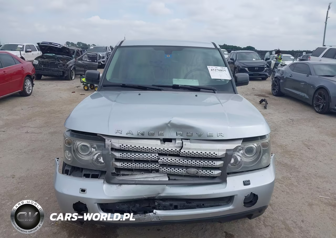 2006 Land Rover Range Rover Sport Supercharged VIN:SALSH23416A942694 - 12