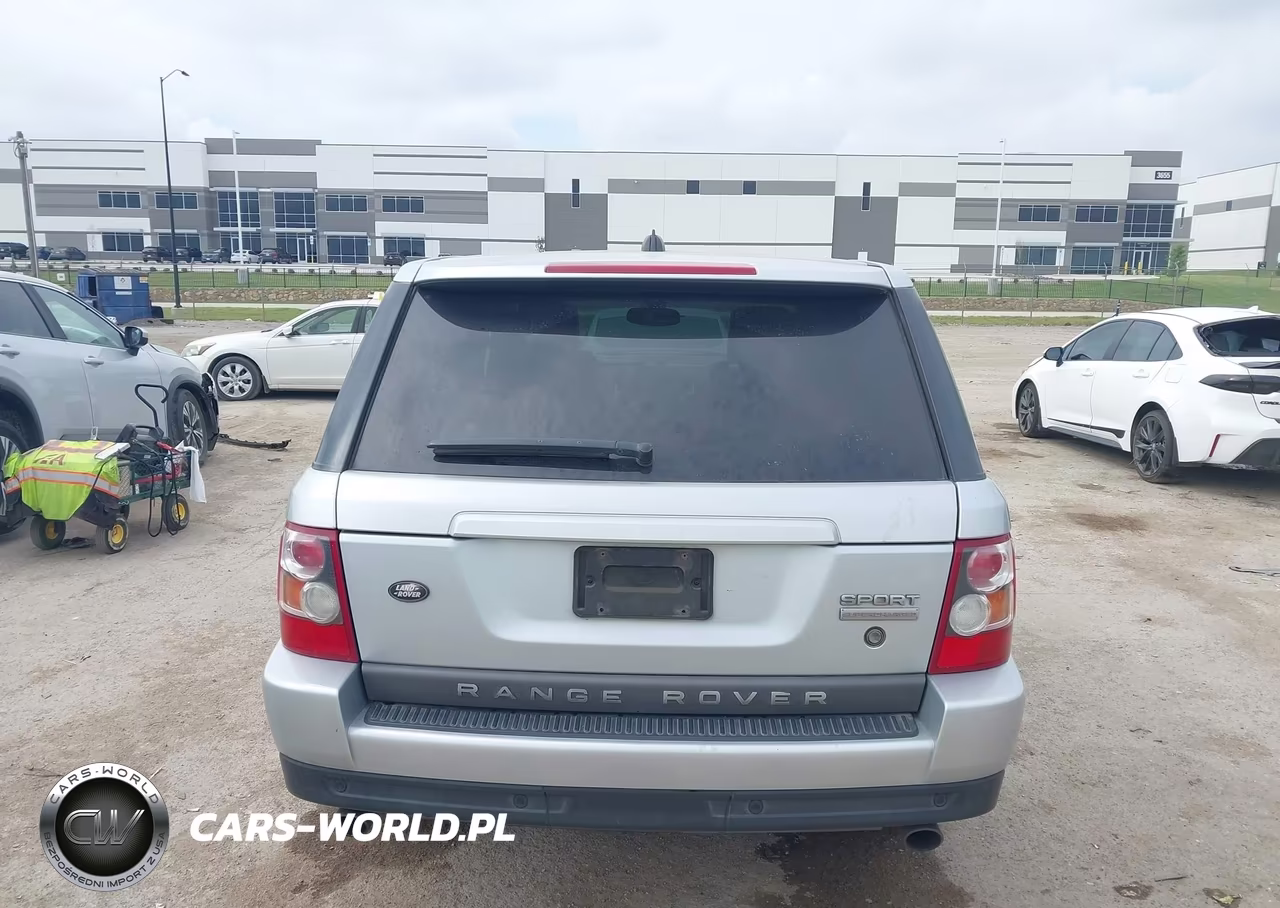 2006 Land Rover Range Rover Sport Supercharged VIN:SALSH23416A942694 - 16