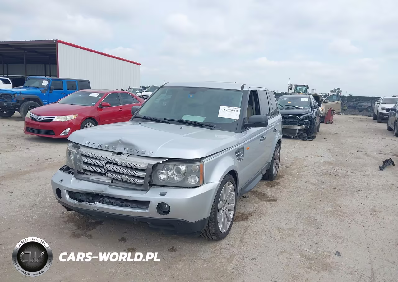 2006 Land Rover Range Rover Sport Supercharged VIN:SALSH23416A942694 - 2
