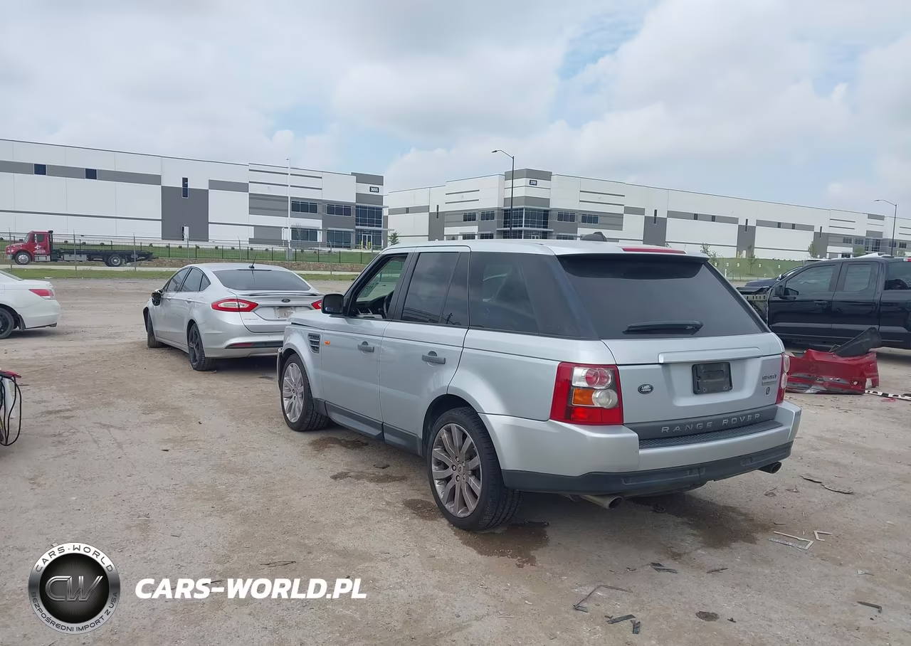 2006 Land Rover Range Rover Sport Supercharged VIN:SALSH23416A942694 - 3