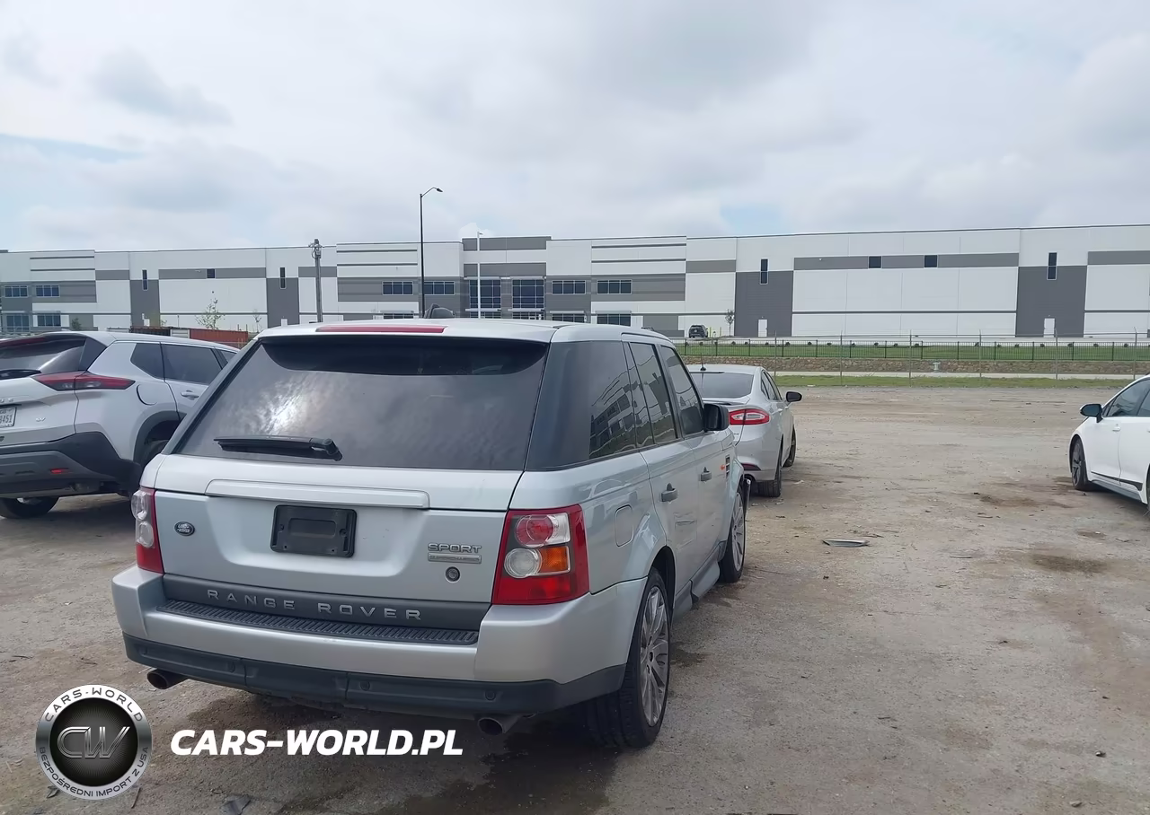 2006 Land Rover Range Rover Sport Supercharged VIN:SALSH23416A942694 - 4