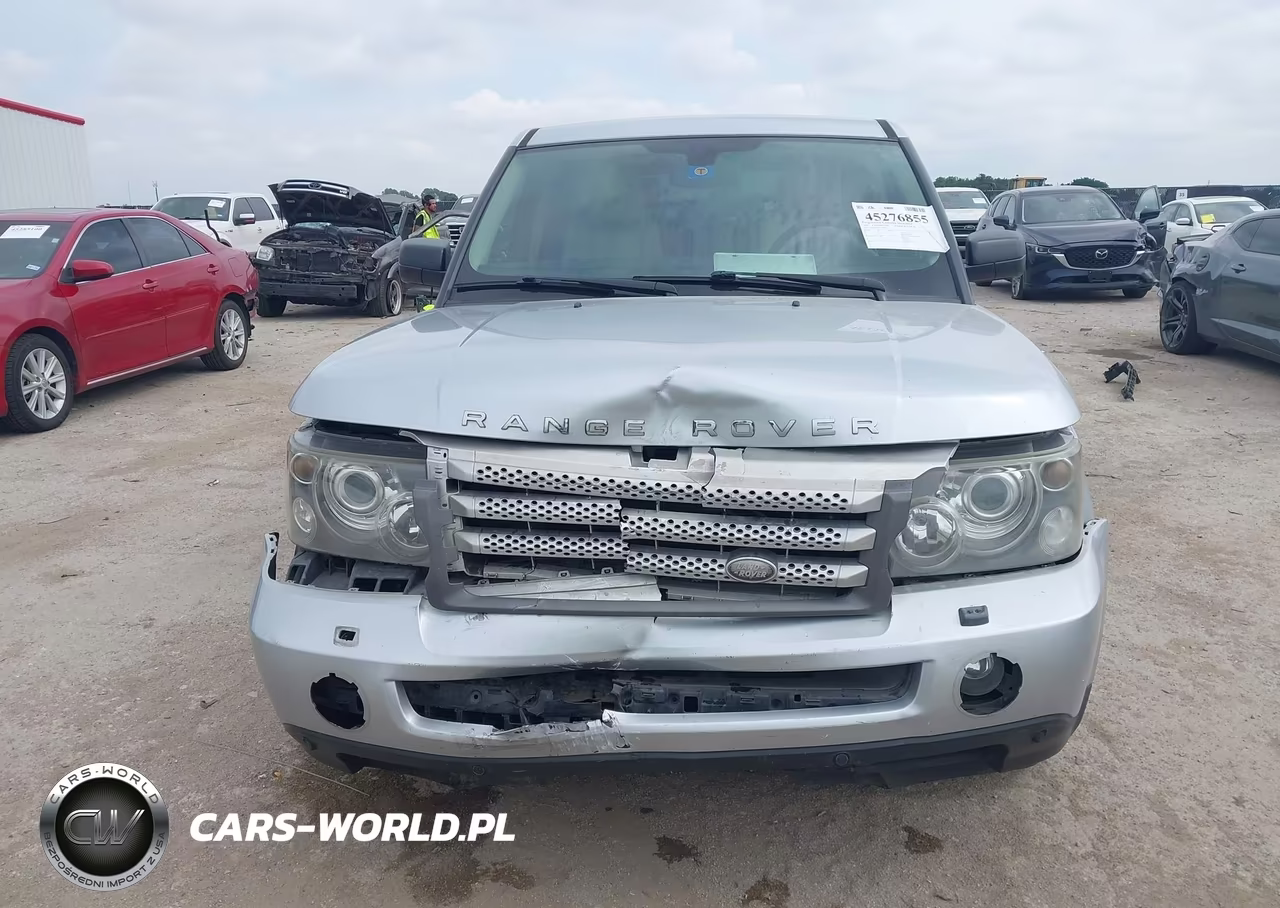 2006 Land Rover Range Rover Sport Supercharged VIN:SALSH23416A942694 - 6