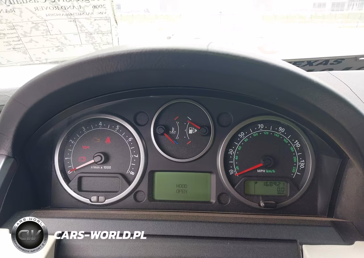 2006 Land Rover Range Rover Sport Supercharged VIN:SALSH23416A942694 - 7