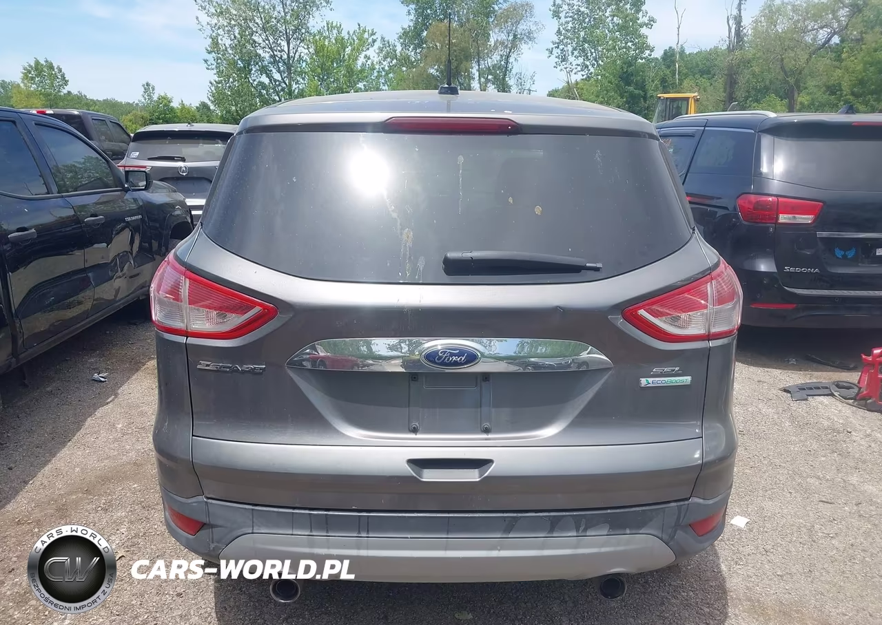 2013 Ford Escape Sel VIN:1FMCU0H9XDUC72196 - 16