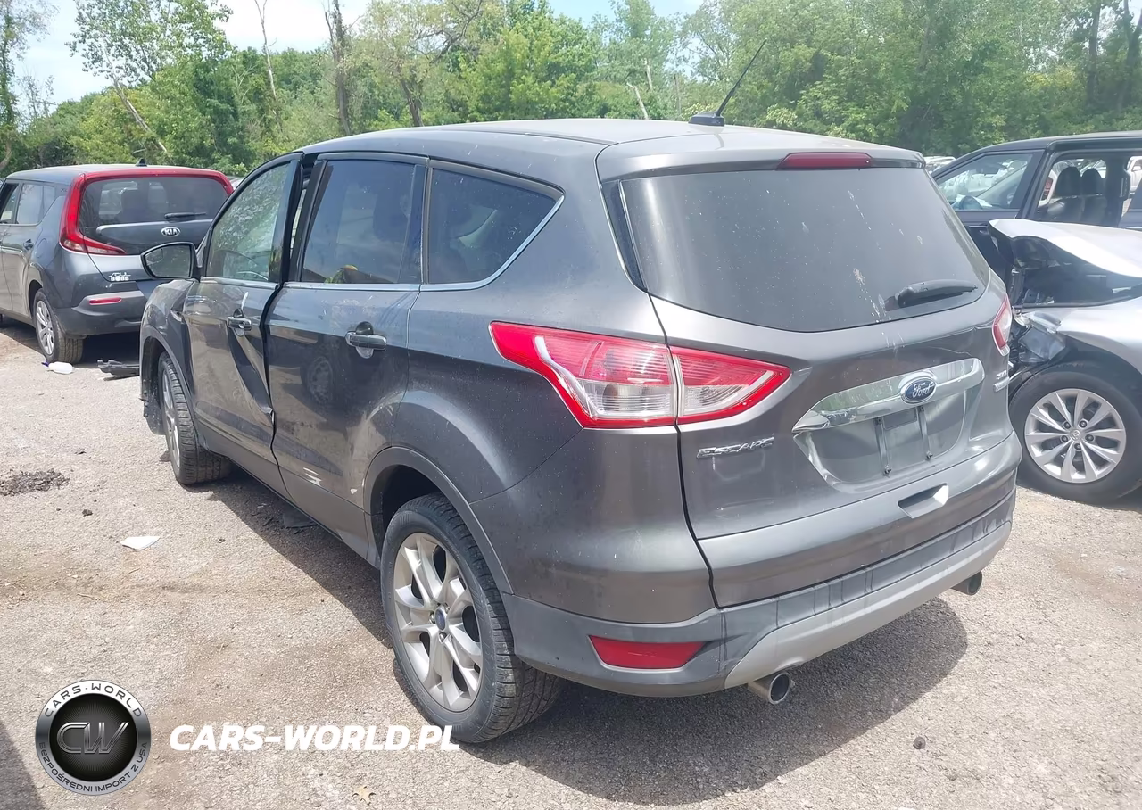 2013 Ford Escape Sel VIN:1FMCU0H9XDUC72196 - 3