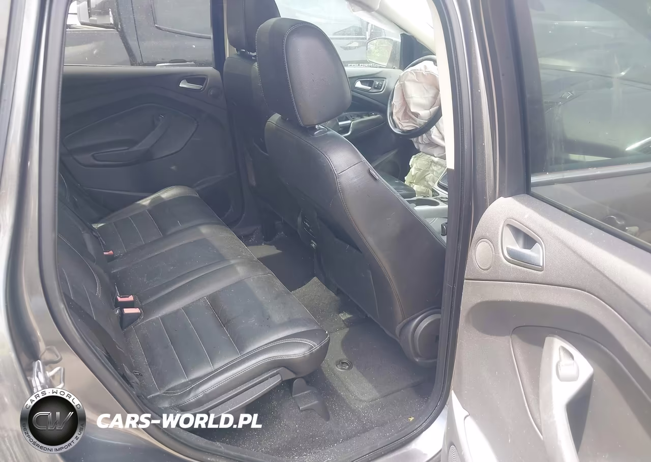 2013 Ford Escape Sel VIN:1FMCU0H9XDUC72196 - 8