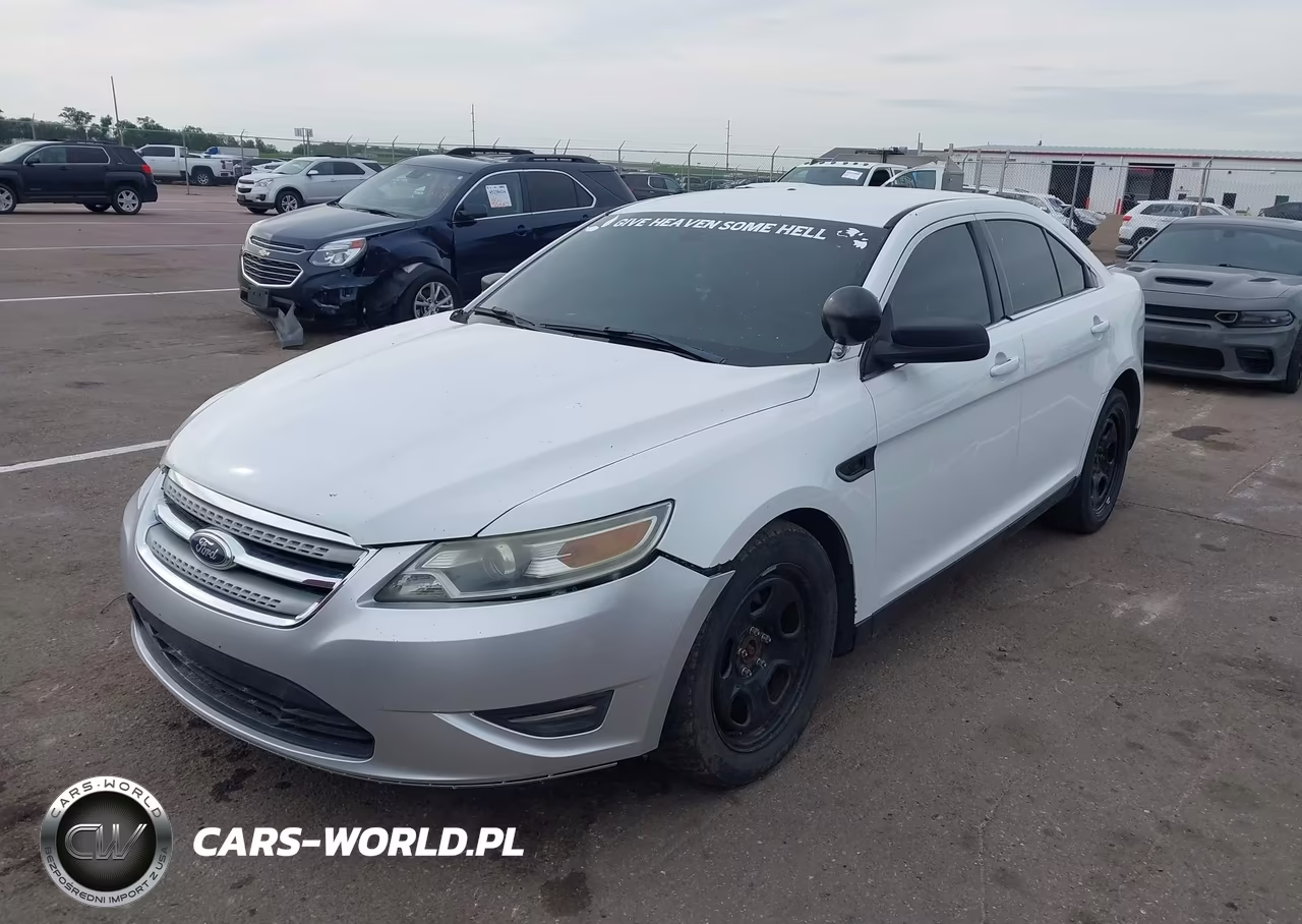 2014 Ford Police Interceptor VIN:1FAHP2MT6EG161665 - 2