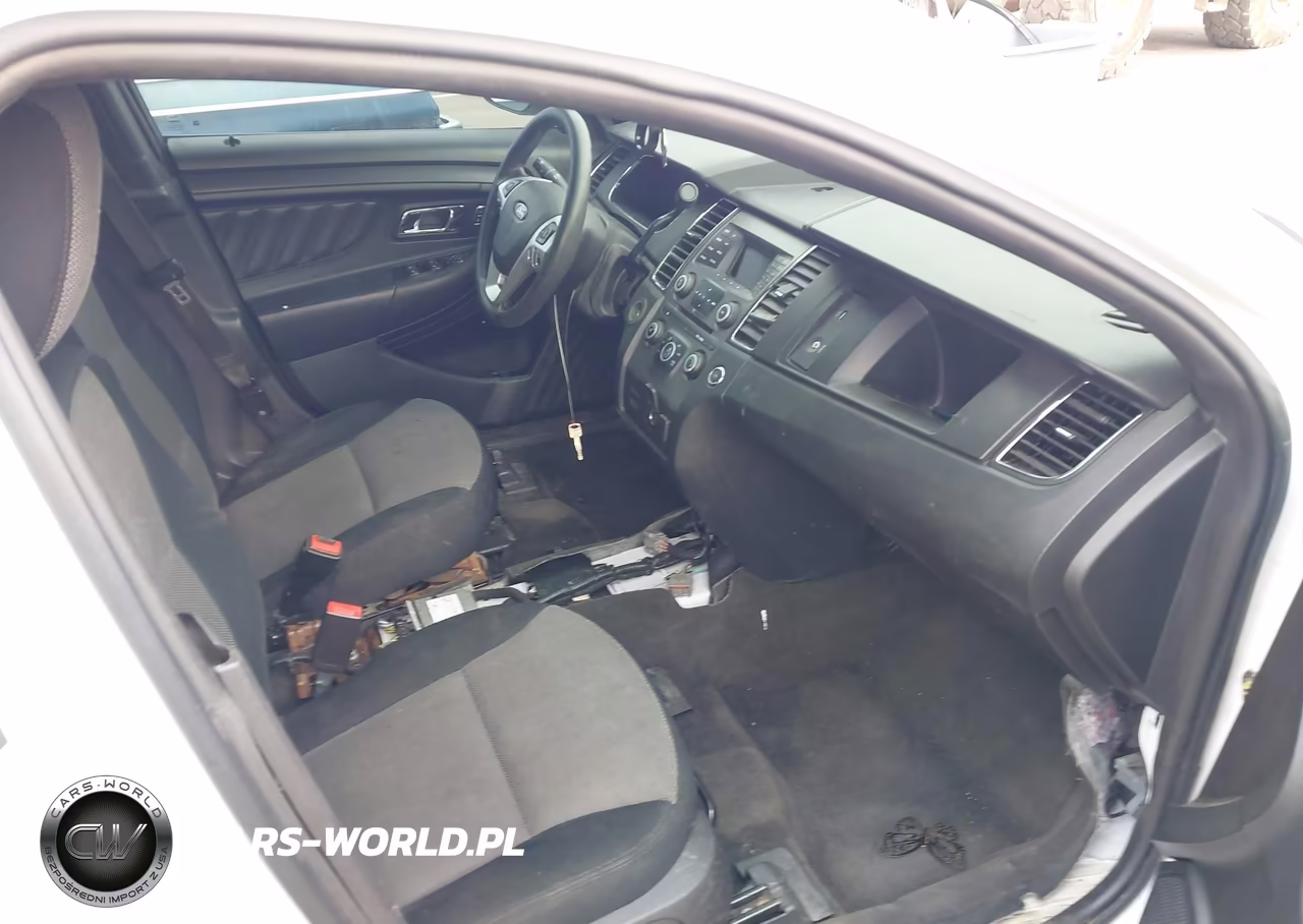 2014 Ford Police Interceptor VIN:1FAHP2MT6EG161665 - 5