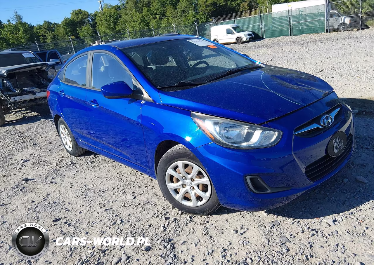 2014 Hyundai Accent Gls – zdjęcie 1 z 13