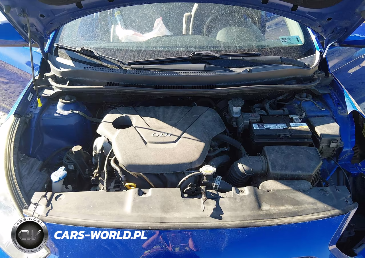 2014 Hyundai Accent Gls VIN:KMHCT4AE2EU756057 - 10