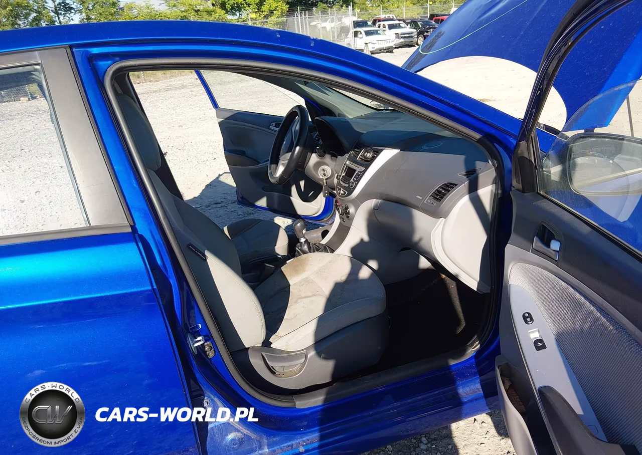 2014 Hyundai Accent Gls VIN:KMHCT4AE2EU756057 - 5