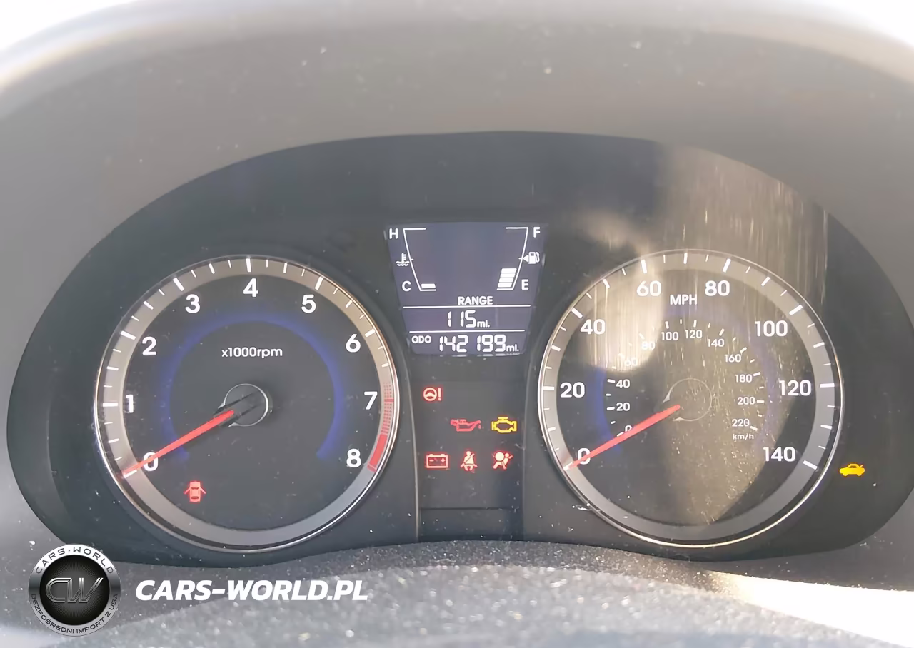 2014 Hyundai Accent Gls VIN:KMHCT4AE2EU756057 - 7