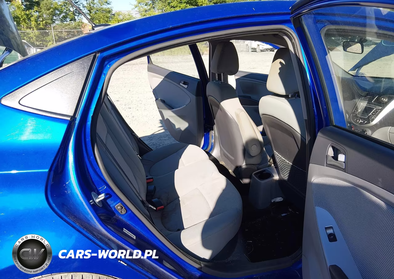 2014 Hyundai Accent Gls VIN:KMHCT4AE2EU756057 - 8
