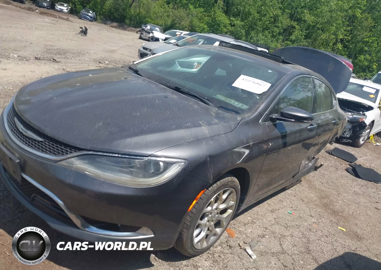2016 Chrysler 200 C VIN:1C3CCCEG7GN135747 - 2