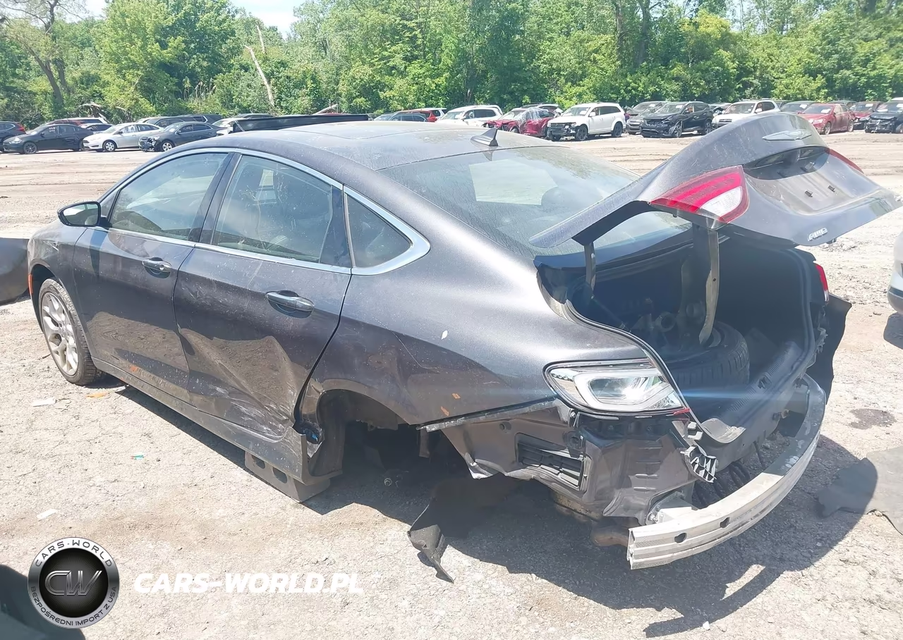 2016 Chrysler 200 C VIN:1C3CCCEG7GN135747 - 3