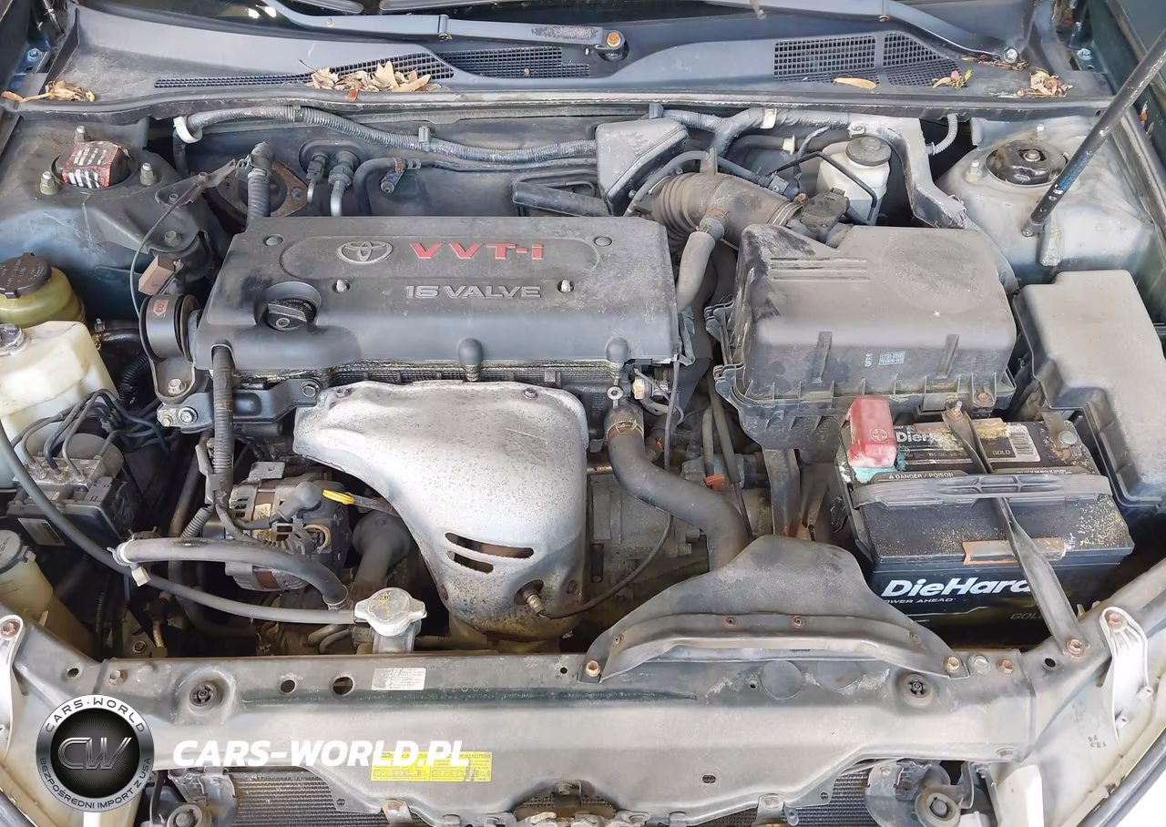 2004 Toyota Camry Le VIN:4T1BE32K34U377474 - 10