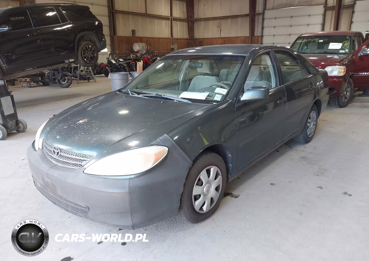 2004 Toyota Camry Le VIN:4T1BE32K34U377474 - 2