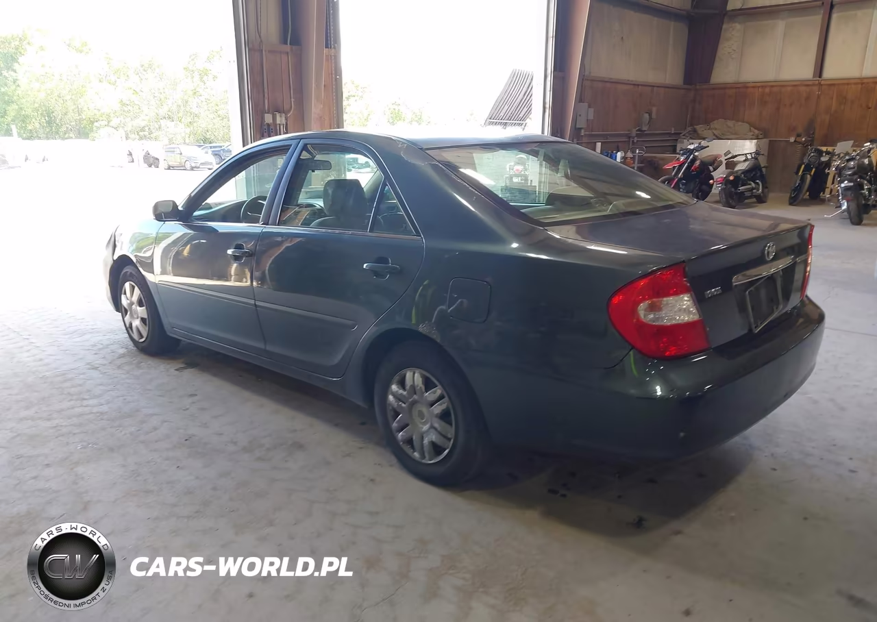 2004 Toyota Camry Le VIN:4T1BE32K34U377474 - 3