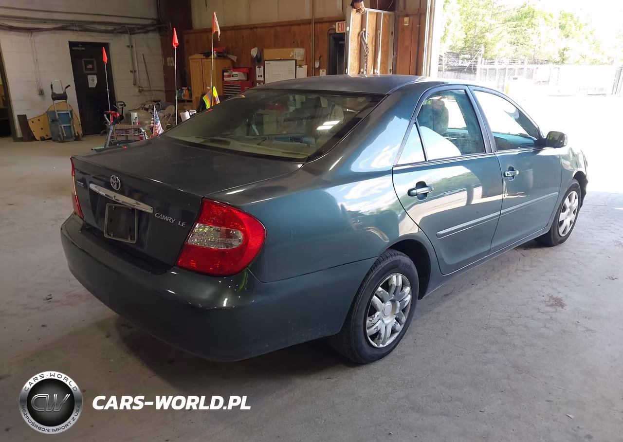 2004 Toyota Camry Le VIN:4T1BE32K34U377474 - 4