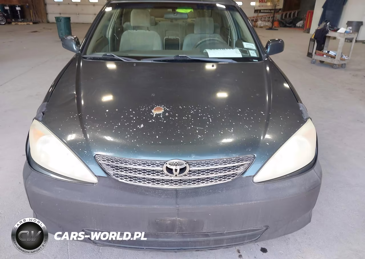 2004 Toyota Camry Le VIN:4T1BE32K34U377474 - 6