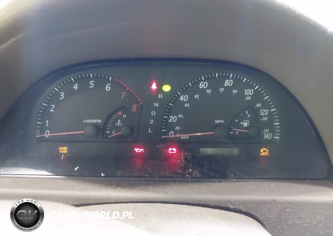 2004 Toyota Camry Le VIN:4T1BE32K34U377474 - 7
