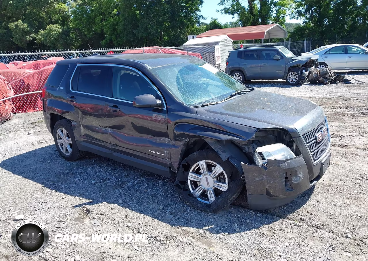 2015 GMC Terrain Sle-1