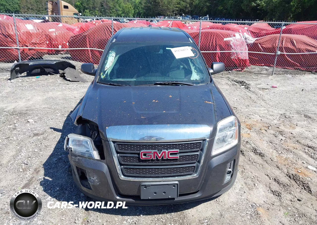 2015 GMC Terrain Sle-1 VIN:2GKALMEK5F6423402 - 12