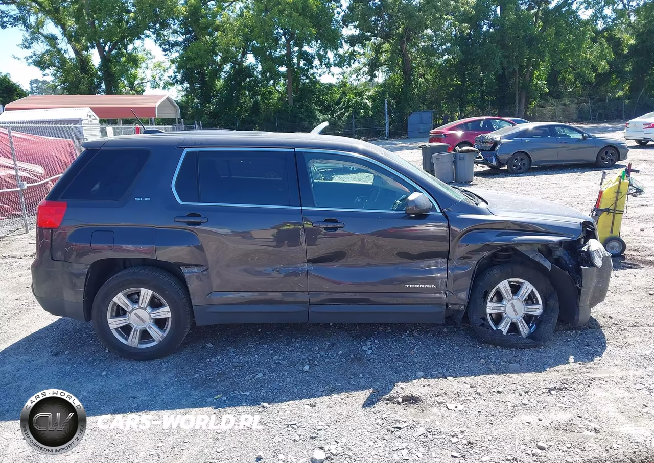 2015 GMC Terrain Sle-1 VIN:2GKALMEK5F6423402 - 13